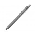 Ручка пластиковая шариковая «Clip», софт-тач серый