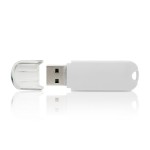 USB flash-карта UNIVERSAL, 16Гб, пластик, USB 2.0 белый