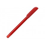 Ручка шариковая пластиковая «Delta» из переработанных контейнеров красный