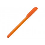 Ручка шариковая пластиковая «Delta» из переработанных контейнеров оранжевый