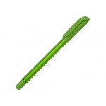 Ручка шариковая пластиковая «Delta» из переработанных контейнеров зеленый