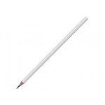 Трехгранный карандаш «Conti» из переработанных контейнеров белый