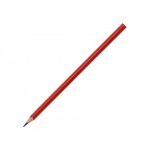 Трехгранный карандаш «Conti» из переработанных контейнеров красный