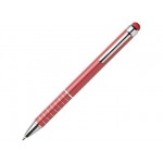 Ручка металлическая шариковая красный