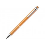 Ручка металлическая шариковая оранжевый