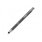 Ручка металлическая шариковая серый