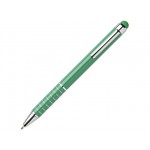 Ручка металлическая шариковая зеленый