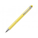 Ручка металлическая шариковая желтый