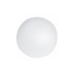 SUNNY Мяч пляжный надувной, белый, 28 см, ПВХ Белый