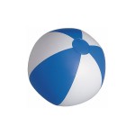 SUNNY Мяч пляжный надувной, белый, 28 см, ПВХ Синий