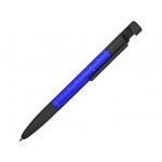 Ручка-стилус пластиковая шариковая «Multy» синий/черный