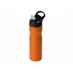 Бутылка для воды из стали «Hike», 850 мл оранжевый