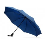 Зонт складной «Marvy» с проявляющимся рисунком синий