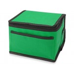 Сумка-холодильник «Альбертина» зеленый/черный