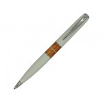 Ручка шариковая «Libra» белый/оранжевый/серебристый