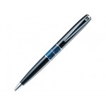 Ручка шариковая «Libra» черный/синий/серебристый