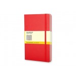 Записная книжка А5  (Large)  Classic (в клетку) красный