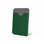 Картхолдер с креплением на телефон «Favor» темно-зеленый