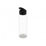 Бутылка для воды «Plain 2» прозрачный/черный