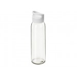 Стеклянная бутылка  «Fial», 500 мл прозрачный/белый