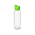 Стеклянная бутылка  «Fial», 500 мл прозрачный/зеленое яблоко
