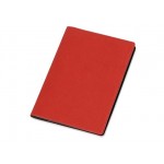 Обложка для паспорта «Favor» красный/серый