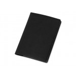 Обложка для паспорта с RFID защитой отделений для пластиковых карт «Favor» черный