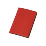 Обложка для паспорта с RFID защитой отделений для пластиковых карт «Favor» красный/серый