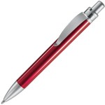 FUTURA, ручка шариковая, красный/хром, пластик/металл Красный