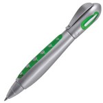 GALAXY, ручка шариковая, зеленый/хром, пластик/металл Зеленый