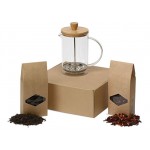 Подарочный набор «Чайная композиция» упаковка чай- крафт