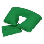 Подушка надувная «Сеньос» зеленый