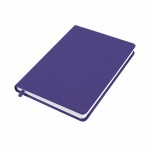 Ежедневник недатированный Duncan, А5,  белый, белый блок Фиолетовый