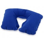 Подушка надувная «Релакс» синий классический