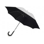 Зонт-трость «Ривер» серебристый