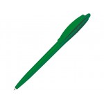 Ручка пластиковая шариковая «Монро» зеленый глянцевый