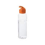 Бутылка «Sky» прозрачный/оранжевый