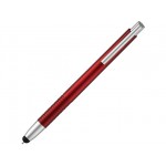 Ручка-стилус шариковая «Giza» красный/серебристый