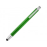 Ручка-стилус шариковая «Giza» зеленый/серебристый