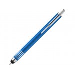 Ручка-стилус шариковая «Zoe» ярко-синий/серебристый