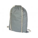 Рюкзак хлопковый «Oregon» серый