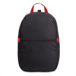 Рюкзак INTRO, жёлтый/чёрный, 100% полиэстер Красный
