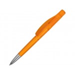 Ручка пластиковая шариковая  DS2 PTC оранжевый