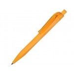 Ручка пластиковая шариковая Prodir QS 20 PMT оранжевый