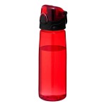 Бутылка для воды FLASK, 800 мл, 25,2х7,7см, красный, пластик Красный