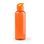 Бутылка для воды LIQUID, 500 мл, 22х6,5см, зеленый, пластик rPET Оранжевый