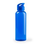 Бутылка для воды LIQUID, 500 мл, 22х6,5см, зеленый, пластик rPET Синий