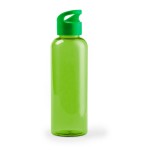 Бутылка для воды LIQUID, 500 мл, 22х6,5см, зеленый, пластик rPET Зеленый