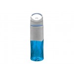 Бутылка спортивная «Radius» синий прозрачный/серый