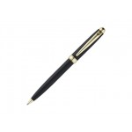 Ручка шариковая «Eco» черный матовый/золотистый